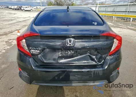 2018 Honda Civic Ex from USA, damaged, VIN 19XFC2F78JE032494